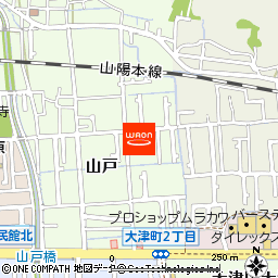 ジョーシン姫路大津イオンモール店付近の地図