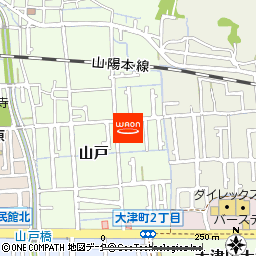 ジョーシン姫路大津イオンモール店付近の地図