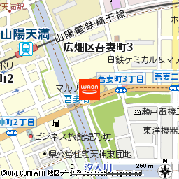 マルナカ広畑店付近の地図