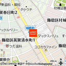 マックスバリュ英賀保店付近の地図