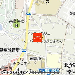 マックスバリュ西今宿店付近の地図