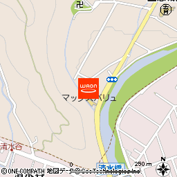 マックスバリュ夢前店付近の地図