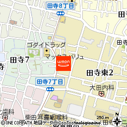 マックスバリュ安室店付近の地図