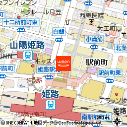 お好み焼き　ボナンザ付近の地図