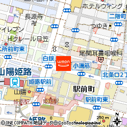 エコー付近の地図