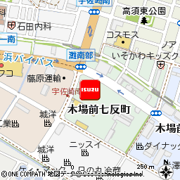 いすゞ自動車近畿株式会社・姫路支店付近の地図