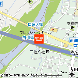 ジョーシン福崎店付近の地図