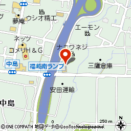 ミスタータイヤマン 福井福崎店付近の地図