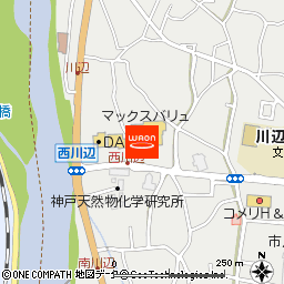 マックスバリュ市川店付近の地図