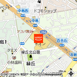 イオン高砂店付近の地図