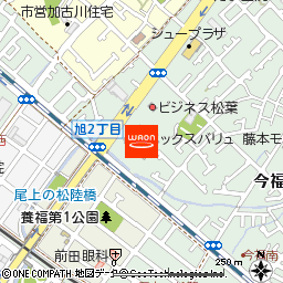 マックスバリュ今福店付近の地図