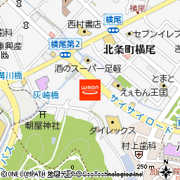 すし官太　加西店付近の地図