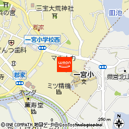 マルナカ淡路一宮店付近の地図