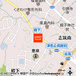 有限会社サンマルク付近の地図