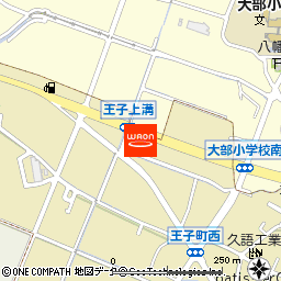 アグロガーデン小野店付近の地図