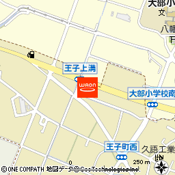 アグロガーデン小野店付近の地図