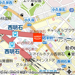 鉄板居酒屋あいだ付近の地図