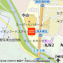 イオンフードスタイル玉津店付近の地図