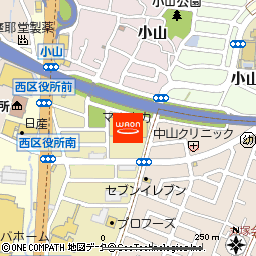 マルナカ玉津店付近の地図