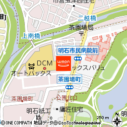 マックスバリュ茶園場店付近の地図