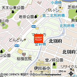 マルナカ伊川谷店付近の地図