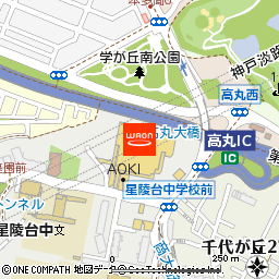 マックスバリュ星陵台店付近の地図