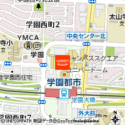 イオンフードスタイル神戸学園店付近の地図