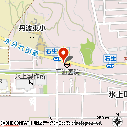 タイヤショップ フジワラ付近の地図