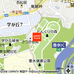 わかまつ　名谷店付近の地図