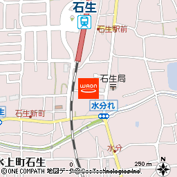 ザ・ビッグエクストラ氷上店付近の地図