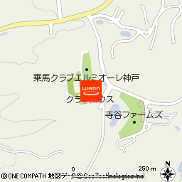 エルミオーレ神戸付近の地図