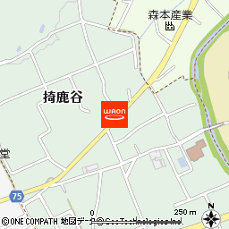 マックスバリュ東条店付近の地図