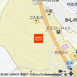 ジョーシン福知山店付近の地図
