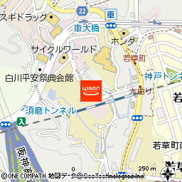 ACCESS　AUTO　JAPAN付近の地図