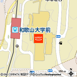 イオンモール和歌山付近の地図