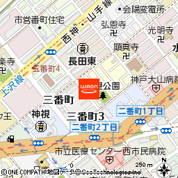 番町診療所付近の地図