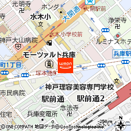 楠公堂薬局　兵庫店付近の地図