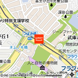 アステカ付近の地図