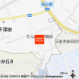 たんばや米穀店付近の地図