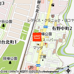 ナポリの窯　北神戸店付近の地図