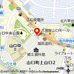 タイヤ館六甲北付近の地図