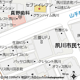 夙川支店付近の地図