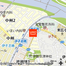 楽市 宝塚逆瀬川店付近の地図
