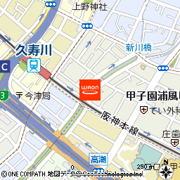 ＰＥＯＰＬＥ’Ｓ　コロワ甲子園店付近の地図