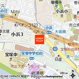 ＮＯＡＨ付近の地図