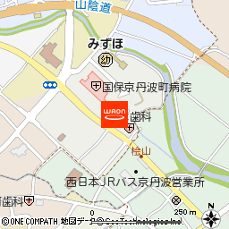 サンダイコー　みずほ店付近の地図