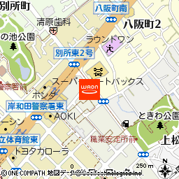 株式会社エレガンス付近の地図