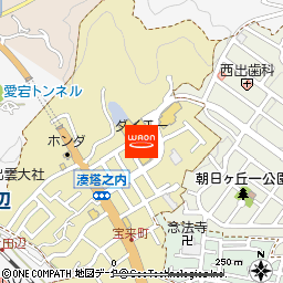 ダイエー田辺SC店・イオンフードスタイル付近の地図