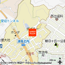 ダイエー田辺SC店・イオンフードスタイル付近の地図