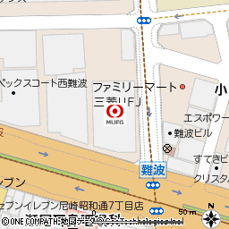尼崎駅前支店付近の地図